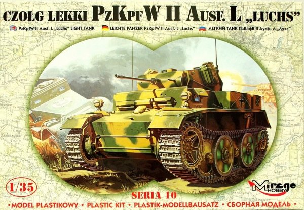 Mirage Hobby 351007 PzKpfw II Ausf. L Luchs (1:35)