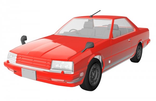 Hasegawa HC65-21165 Nissan Skyline 2000 Turbo RS (R30) Early Version (1983) 1/24