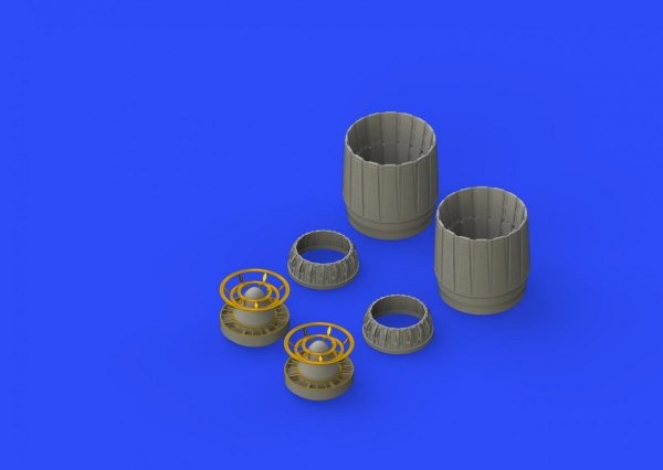 Eduard 648314 F-4J exhaust nozzles ZOUKEI MURA 1/48
