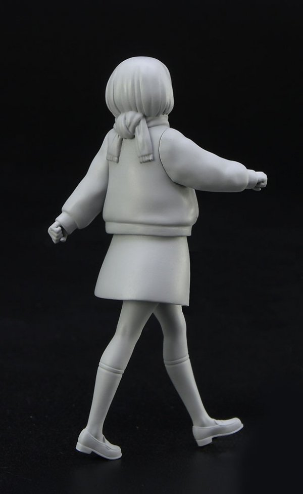 Hasegawa SP633 Toyota Starlet EP71 &quot;Rei Hazumi&quot; w/ Figure 1/24