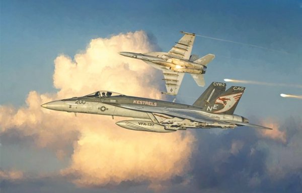 Italeri 2791 F/A-18 E SUPER HORNET 1/48