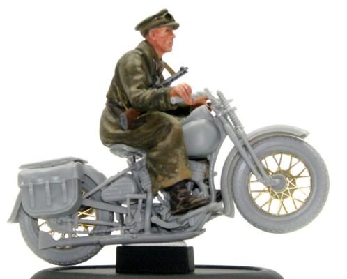 Toro 35F41 Berlin 1945 - 1-sza Armia Wojska Polskiego - Zwiadowca na motocyklu Do modelu WLA firmy MINIART 1/35