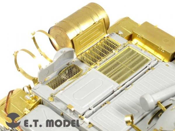 E.T. Model E35-057 Russian T-62 Mod.1972 Basic (For TRUMPETER 00377) (1:35)