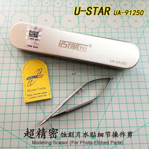 U-Star UA-91250 Modelin Scissor (nożyczki do elementów fototrawionych)
