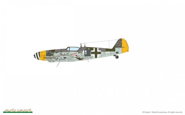 Eduard R0022 Bf 109G-10 and G-14/ AS DUAL COMBO 1/72