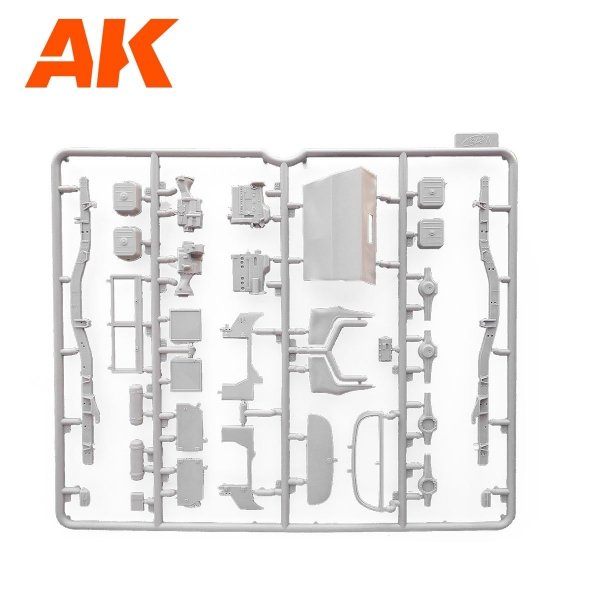 AK Interactive AK35506 UNIMOG S 404 MIDDLE EAST 1/35