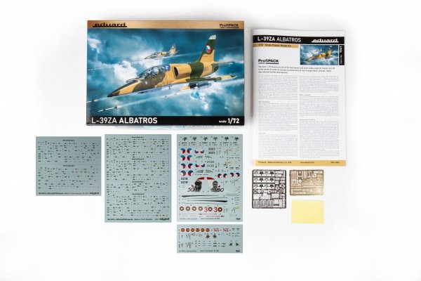 Eduard 7047 L-39ZA ALBATROS 1/72