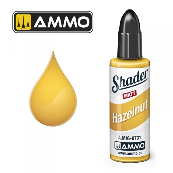 AMMO of Mig Jimenez A.MIG 0731 Hazelnut Shader Matt