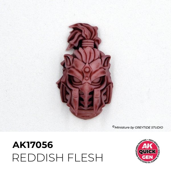 AK Interactive AK17056 REDDISH FLESH – QUICK GEN COLOR 18ml