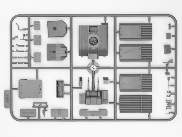 ICM DS7205 Military Vehicles of the Armed Forces of Ukraine 1/72