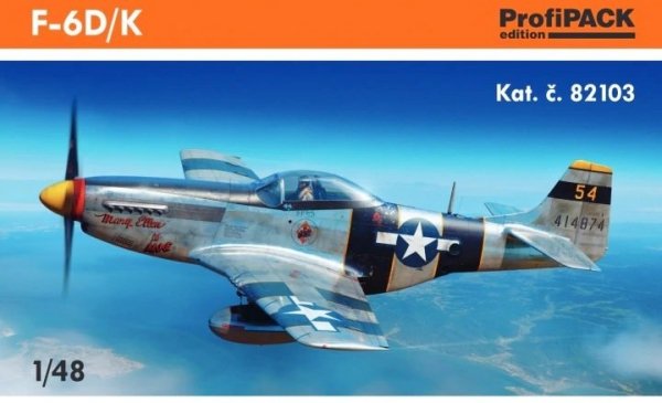 Eduard 82103 F-6D/K 1/48