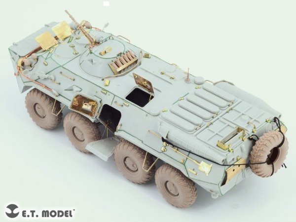 E.T. Model P35-121 Russian BTR-80/80A APC Spare Wheel 1/35