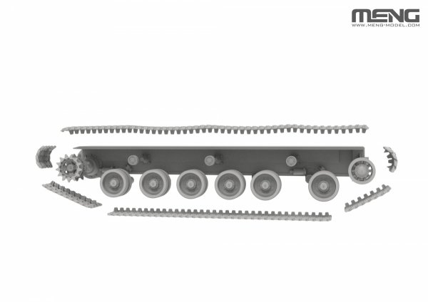 Meng Model 72-014 Chinese PLZ05 155mm Self-Propelled Howitzer 1/72