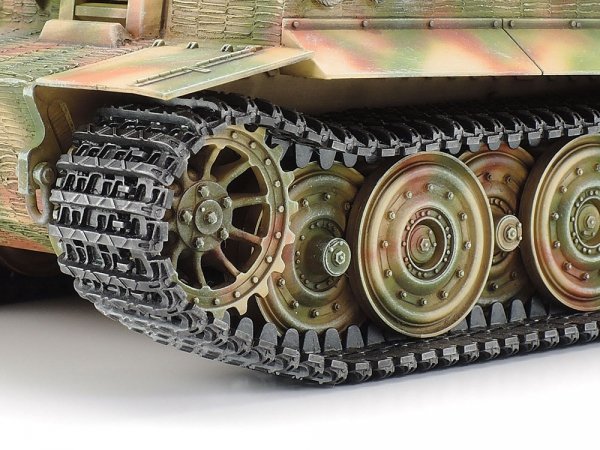 Tamiya 35146 German Tiger I Tank Late Version (1:35)