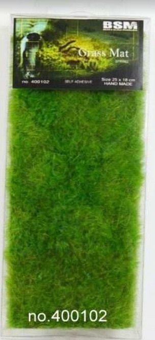Bear`s Scale Modeling 400102 Samop. Grass Mat 25x18 cm (1 pcs)