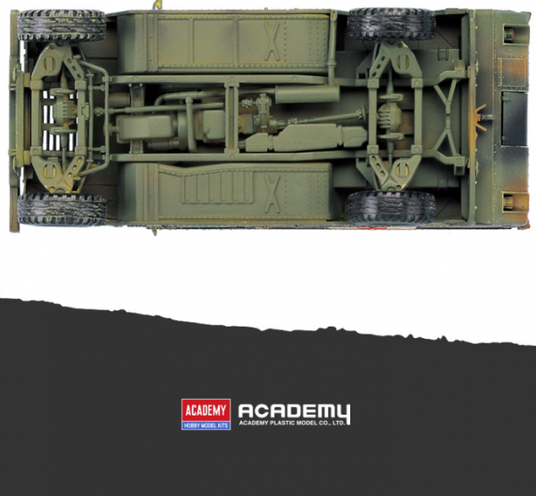 Academy 13243 M997 Humvee Maxi Ambulance 1/35