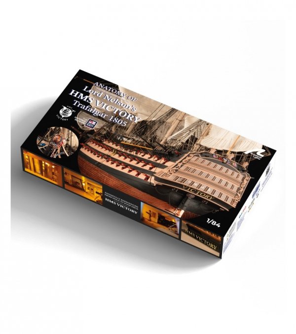 ARTESANIA LATINA 22900OP HMS Victory Trafalgar 1805 - Anatomy - 1/84