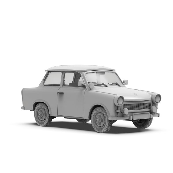 AK Interactive AK35032 Trabi 601 S (photo-etched fret) (vinyl tires) (decals) 1/35