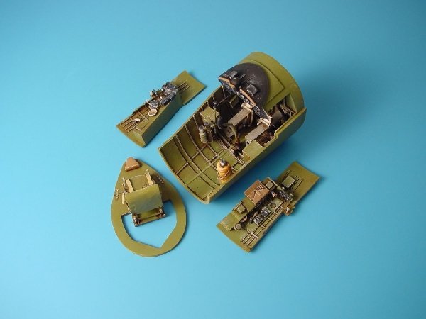 Aires 2021 F4U-1A Corsair cockpit set 1/32 Trumpeter