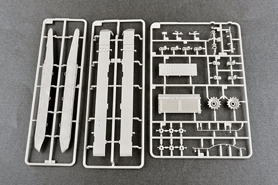 Trumpeter 09549 Russian BMO-T specialized heavy armored personnel carrier 1/35