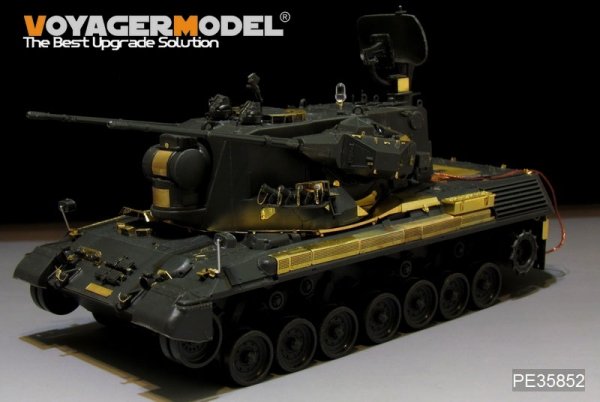 Voyager Model PE35852 Modern German Gepard A1 SPAAG Basic For MENG TS-030 1/35