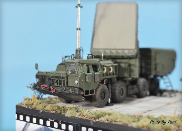 PST 72060 Multifunctional Vehicle Radar 30N6E1 1/72