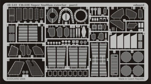 Eduard BIG4875 CH-53E 1/48 ACADEMY, MRC