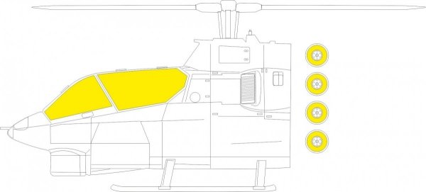 Eduard EX863 AH-1G TFace SPECIAL HOBBY 1/48