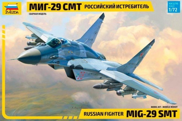 Zvezda 7309 Mig-29SMT (1:72)