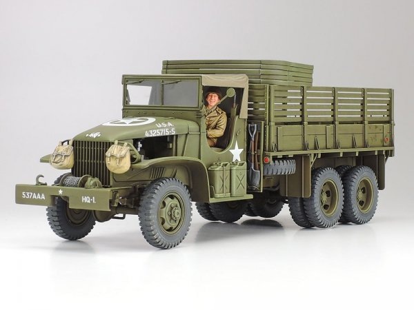 Tamiya 35218 U.S. 2 -Ton 6x6 Cargo Truck (1:35)