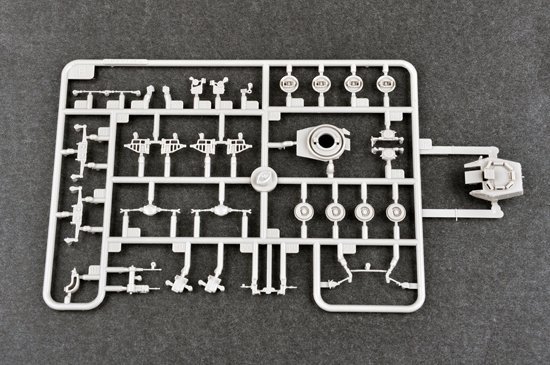 Trumpeter 07131 M1117 Guardian Armored Security Vehicle (ASV) (1:72)