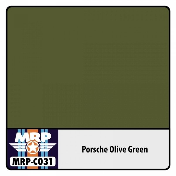 Mr. Paint MRP-C031 Porsche Olive Green 30ml