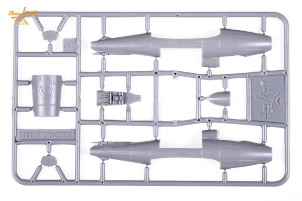 Clear Prop! CP72001 GLOSTER E28/39 PIONEER EXPERT KIT 1/72