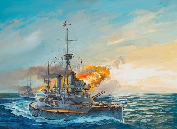 Revell 05171 HMS Dreadnought 1/350