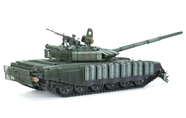 Meng Model TS-053 T-72B3M w/ KMT-8 MINE CLEARING SYSTEM 1/35