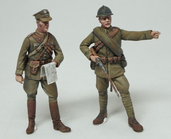 Toro 35F69 Wrzesień 1939 - Żołnierz Batalionu Obrony Narodowej Figurka wraz z kalkomanią 1/35