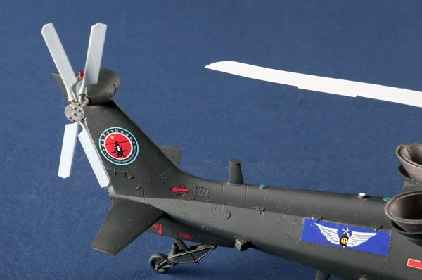 Trumpeter 05849 Chinese Z-10G Attack Helicopter 1/48