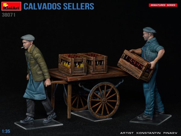 MiniArt 38071 Calvados Sellers 1/35