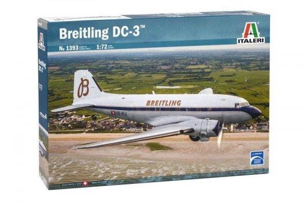 Italeri 1393 BREITLING DC-3 (1:72)