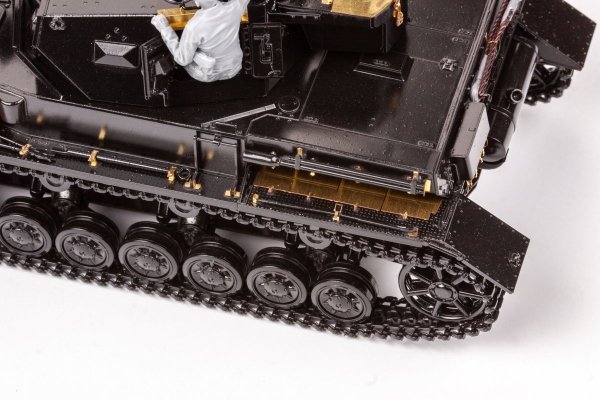 Eduard 36459 Panzerkampfwagen IV Ausf.F for TAMIYA 1/35