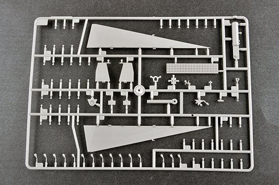 Trumpeter 09550 Russian 5V28 of 5P72 Launcher SAM-5 &quot;Gammon&quot; 1/35