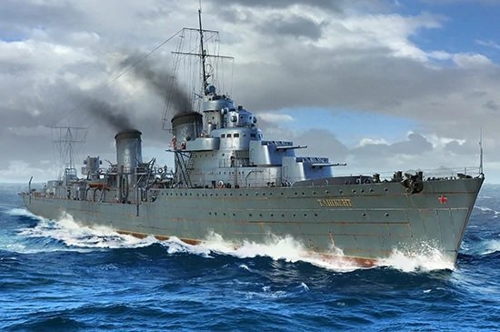 Trumpeter 05357 Russian Destroyer Taszkient 1942 1/350