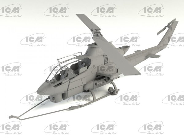 ICM 32061 AH-1G Cobra late production 1/32