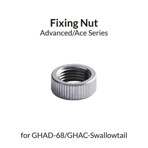 Gaahleri 41314 Fixing Nut for GHAD-68/GHAC-Swallowtail Advanced/Ace Series