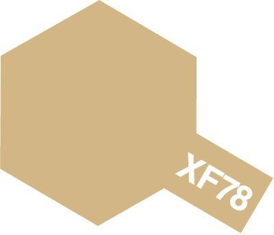 Tamiya XF78 Wooden Deck Tan (81778) Acrylic paint 10ml
