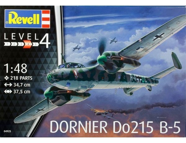Revell 04925 Dornier Do215 B-5 Nightfighter 1/48