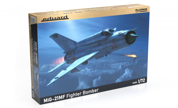 Eduard 70142 MiG-21MF Fighter Bomber 1/72