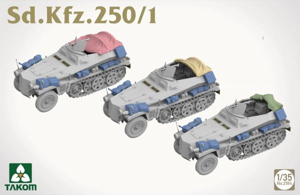 Takom 2184 Sd.Kfz.250/1 1/35