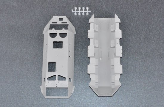 Trumpeter 01543 Russian BTR-60PA (1:35)