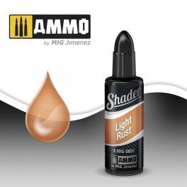 Ammo of Mig Jimenez A.MIG 0851 Light Rust Shader 10ML